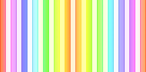 Rainbow stripes pattern background