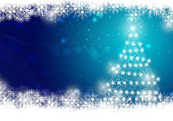 Naklejka na ściany i meble Merry Christmas happy christmas,santa with rendeer cheerful,Santa Claus and elvis in Christmas snow scene