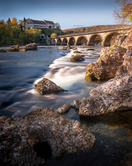 Das Schloss Laufen am Rheinfall