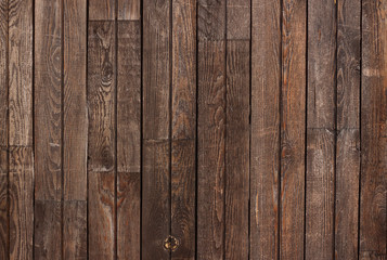 Dark brown wood texture with natural striped pattern for background