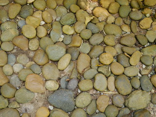 background of stones