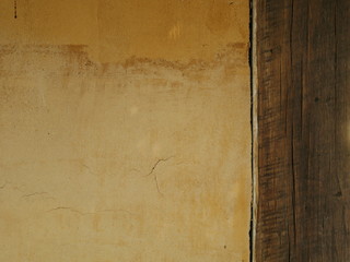 wood and concrete wall background
