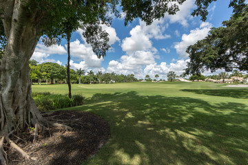Golf in Florida, USA