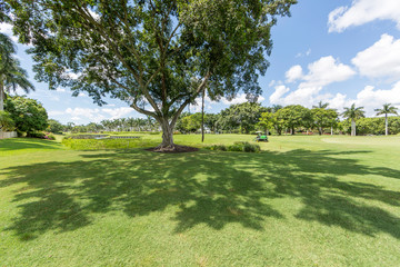 Golf in Florida, USA