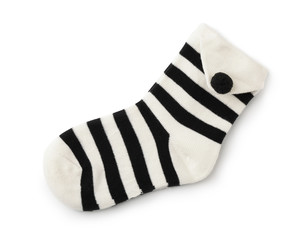 Pair of child striped socks