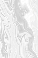 The texture of white marble for a pattern of packaging in a modern style. Beautiful drawing with the divorces and wavy lines in gray tones for wallpapers and screensaver.