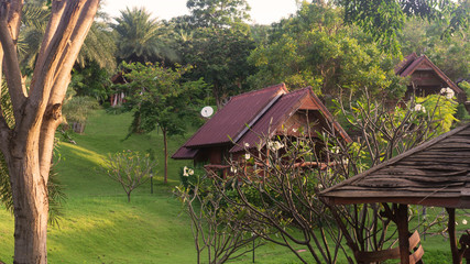 Little house in the garden