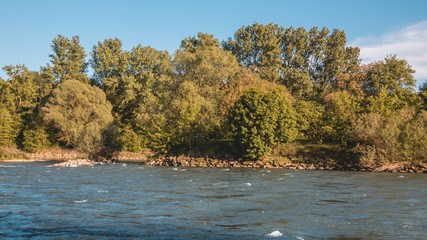 Beautiful view near Zulling - Isar - Bavaria - Germany