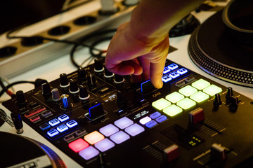 Mischpult DJ