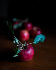 the last of the apples