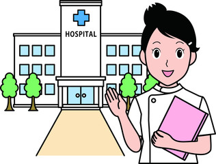 病院　人物