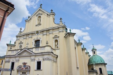 The picturesque architecture of the old European city