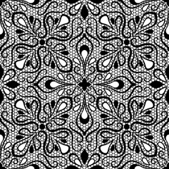 Seamless lace pattern