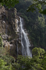 Fototapeta na wymiar aberdeen waterfall