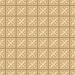 Seamless pattern geometric background.
