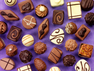 BELGIAN CHOCOLATE SELECTION