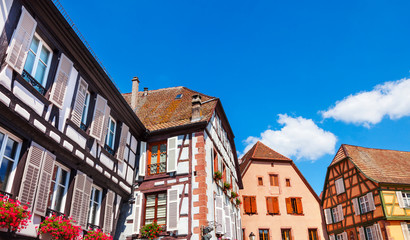 Ribeauville-riquewihr, frankreich