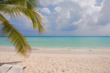 Dominicana beach