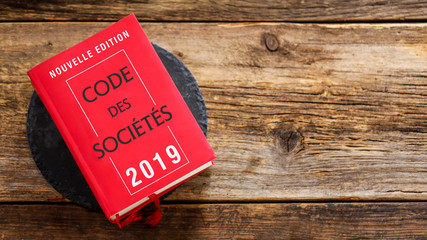 Code des sociétés 2019