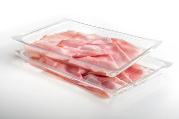 Tray Packaged of Presliced Baked Ham