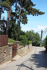 Balaton Hungary European big lake Tihany city view 2018 summer travel tourism photos