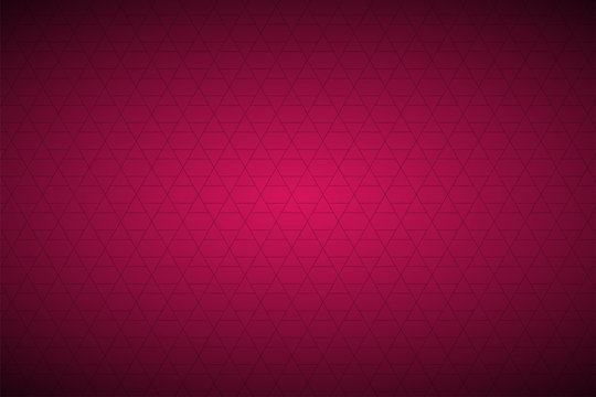 Geometric Pattern Background. Pink Background