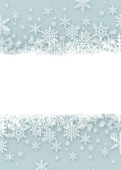 Christmas greetings card background
