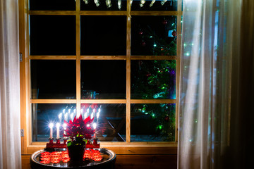 Cozy Home with Christmas Celebration