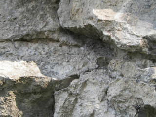 Gray rocks as nature background.