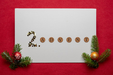 Vorweihnachtszeit, Advent