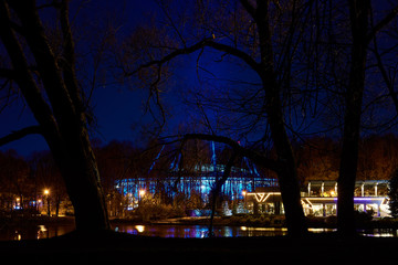 Saint-Petersburg night