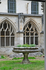Abbazia di Saint Wandrille de Fontenelle - Normandia, Francia