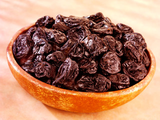 BOWL OF PRUNES