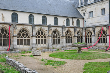 Abbazia di Saint Wandrille de Fontenelle - Normandia, Francia