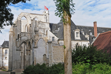 Abbazia di Saint Wandrille de Fontenelle - Normandia, Francia