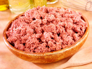 CORNED BEEF IN BOWL