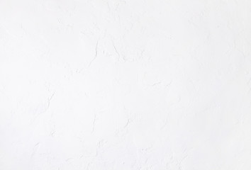 Texture of plastered concrete white background