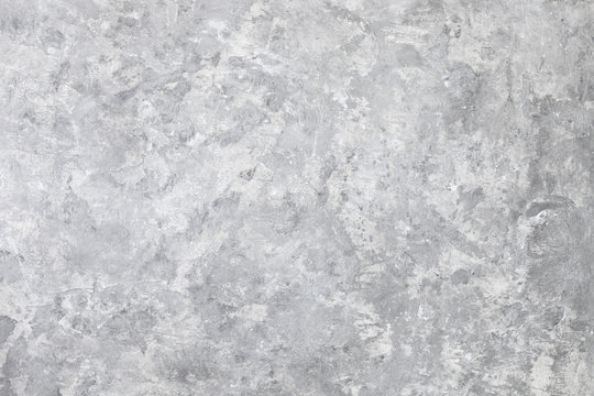 Texture of plastered concrete gray background