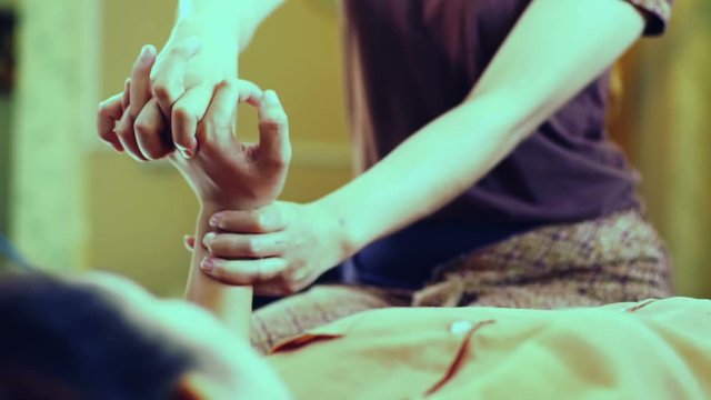 Traditional Thai massage or Thai yoga massage treatment involve working and acting on the body with pressure. Its is usually called nuat phaen thai (Thai style massage) or nuat phaen boran