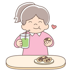 おやつ_幼児5歳女の子