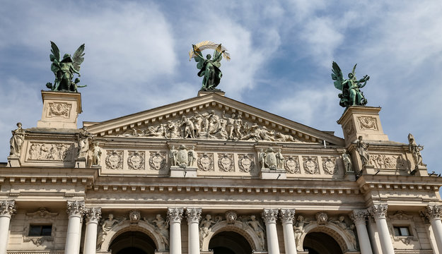 Lviv Opera House in Ukraine