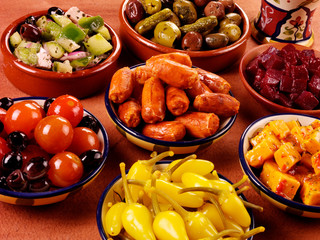 SPANISH TAPAS SELECTION