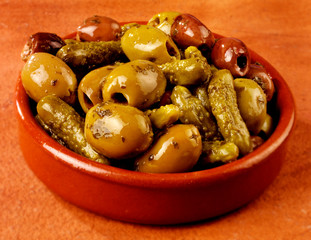 OLIVE AND PICKLE TAPAS