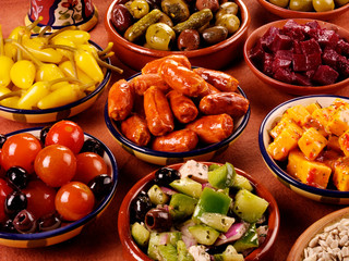 SPANISH TAPAS SELECTION