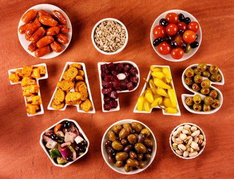 TAPAS DISHES