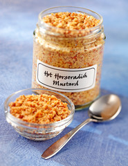 HOT HORSERADISH MUSTARD