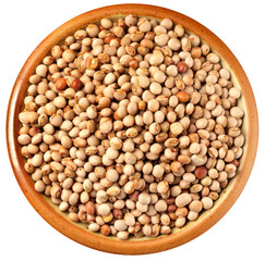 GUNGO PEAS / BEANS ON WHITE