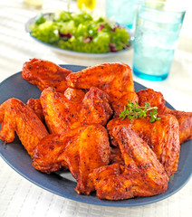 BBQ SPICY CHICKEN WINGS