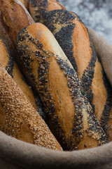 Picture of artisanal french bread 