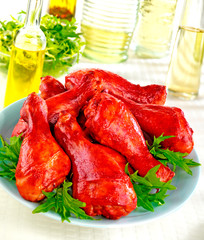 BBQ CHINESE STYLE DRUMSTICKS